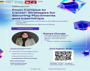 From Campus to Career Seminar