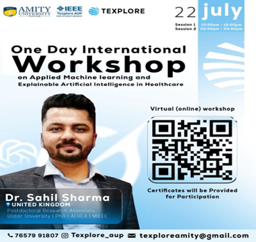 International Workshop on ML and XAI in Healthcare