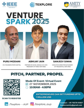Venture Spark 2025